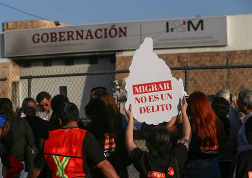 A tres años del incendio en estación del INM en Juárez, es “caso abierto”