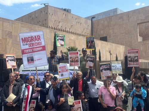 Alto a la violencia migratoria