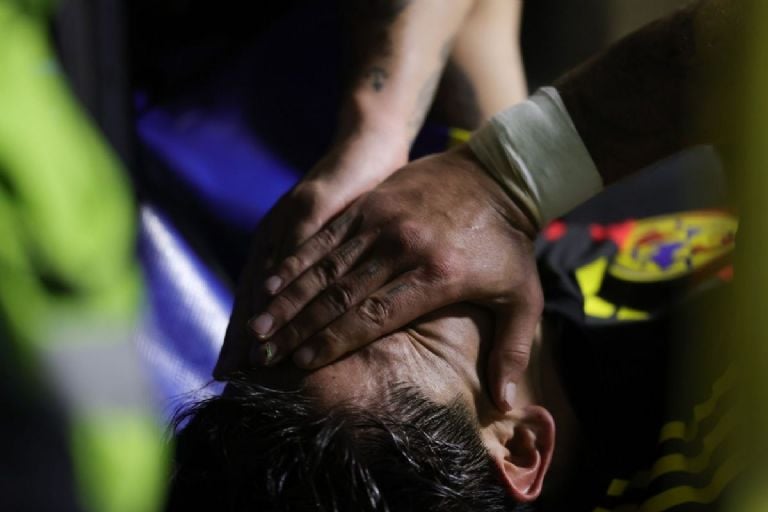 América: ¿Cuánto tiempo quedará fuera Víctor Dávila tras dolorosa lesión?