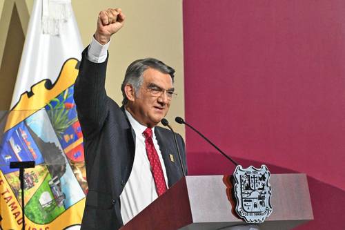 Américo Villarreal presenta cuarto Informe