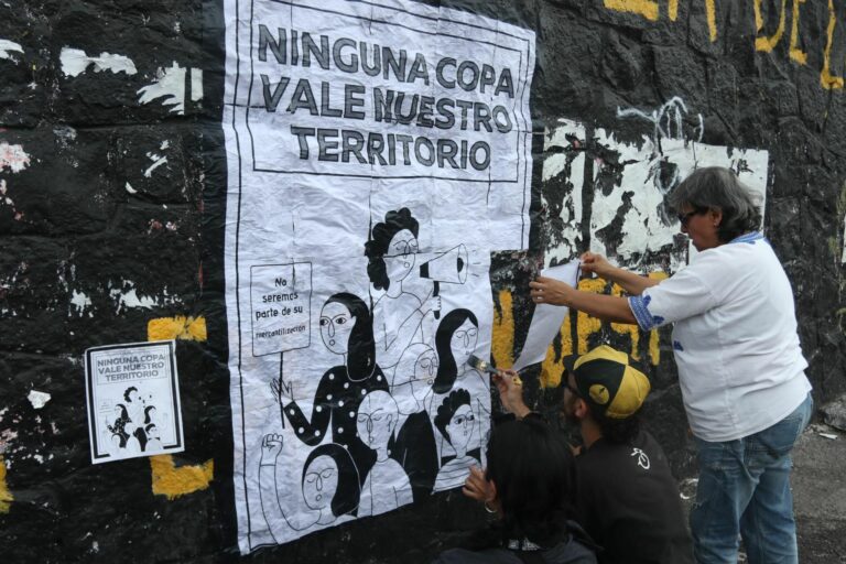 Amnistía Internacional alerta riesgos a derechos humanos en Mundial