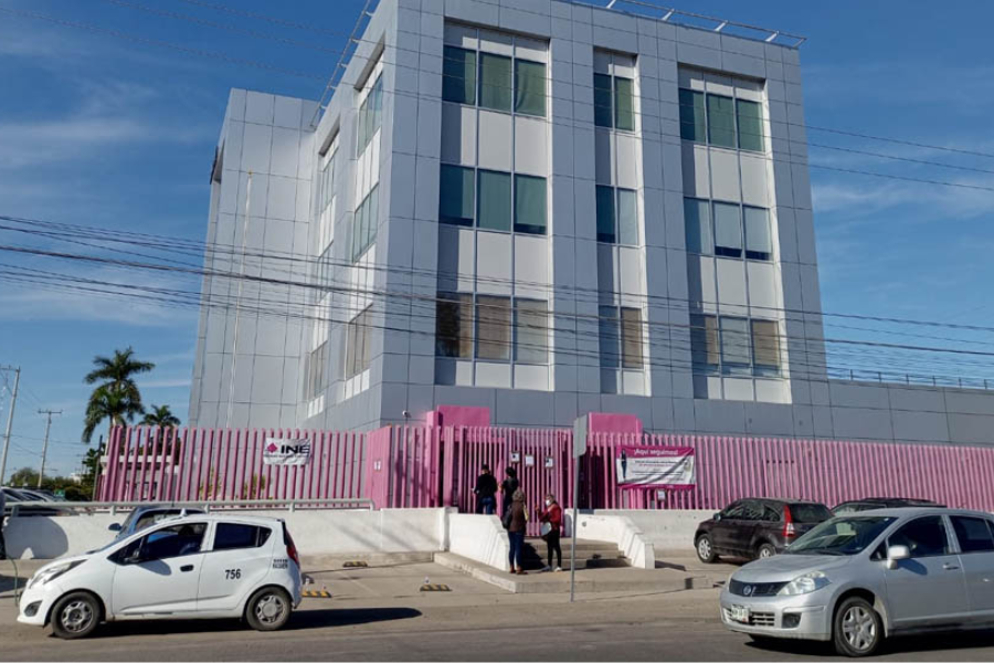 Aplica INE Sonora vacunas a su personal para prevenir brotes de sarampión