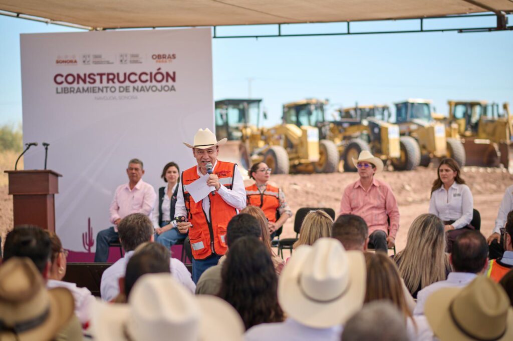 Arranca obra del Libramiento Navojoa con inversión de mil 500 mdp