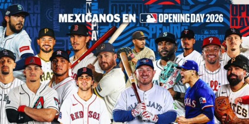 Arranca temporada de Grandes Ligas con gran presencia de mexicanos