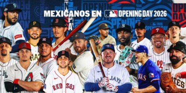 Arranca temporada de Grandes Ligas con gran presencia de mexicanos