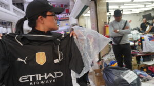 Aseguran en Tepito 15.3 mdp en productos pirata del Mundial 2026