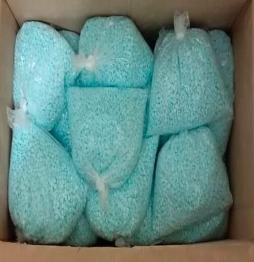 Aseguran más de 270 kilos de fentanilo en Colima