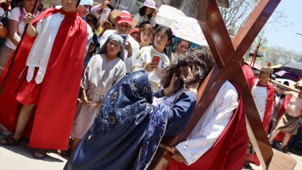 Así van los preparativos para representar a Jesús en Iztapalapa