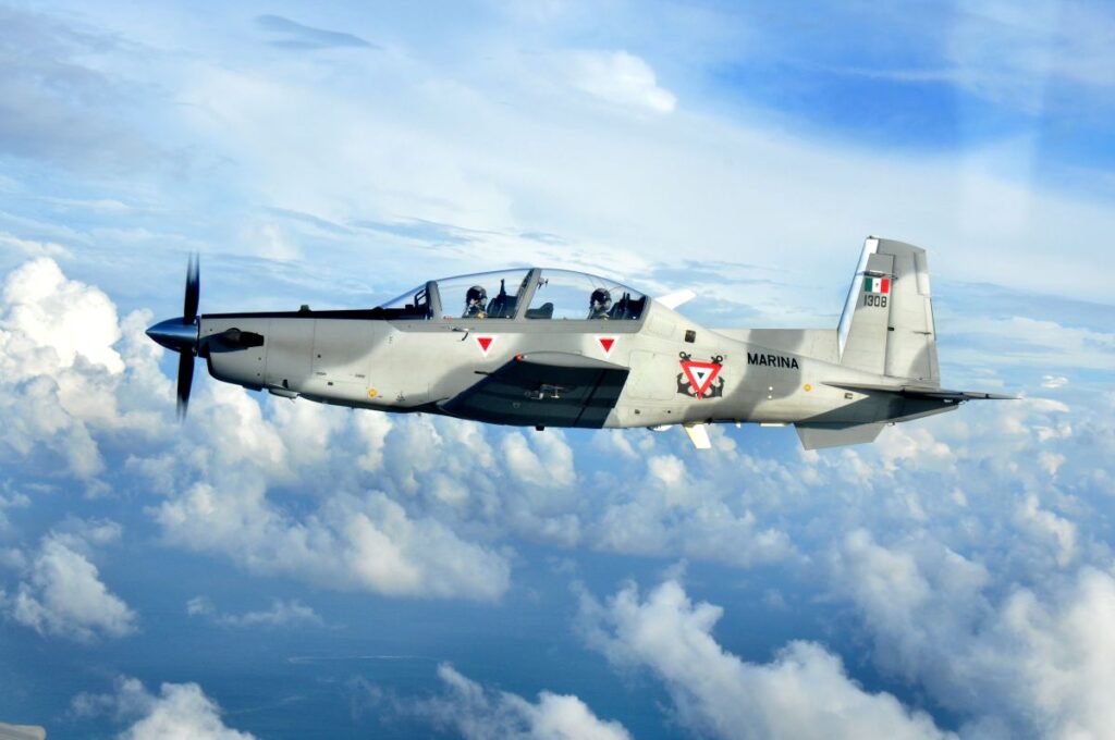 Aviación Naval de México celebra 100 años de historia