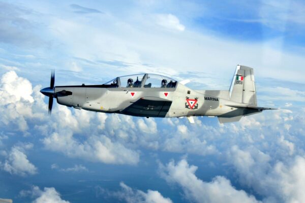 Aviación Naval de México celebra 100 años de historia