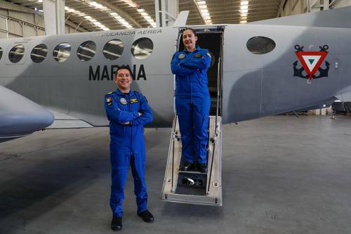 Aviación Naval mexicana celebra hoy su primer siglo de existencia