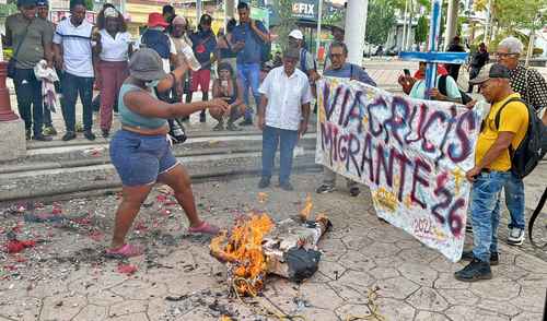 Calvario de indocumentados