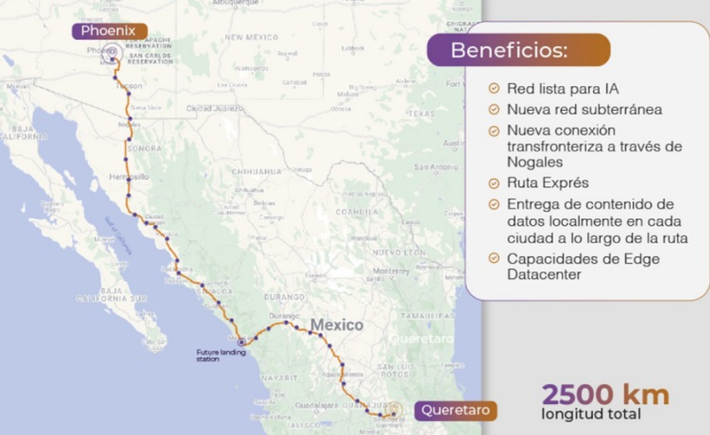 Centro Telecom construye en Sonora parte de la red de fibra óptica que beneficiará a 27 millones de usuarios de Internet
