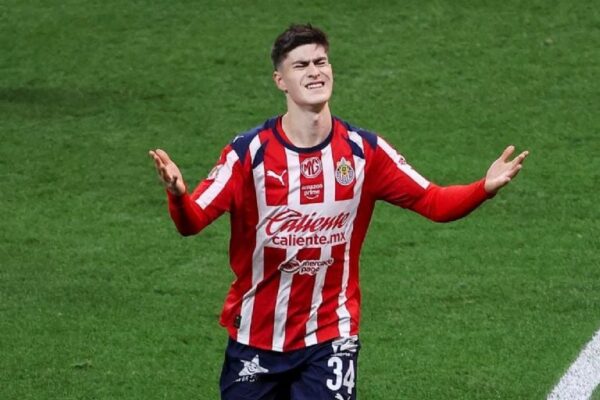 Chivas le gana al Monterrey: así quedó el partido