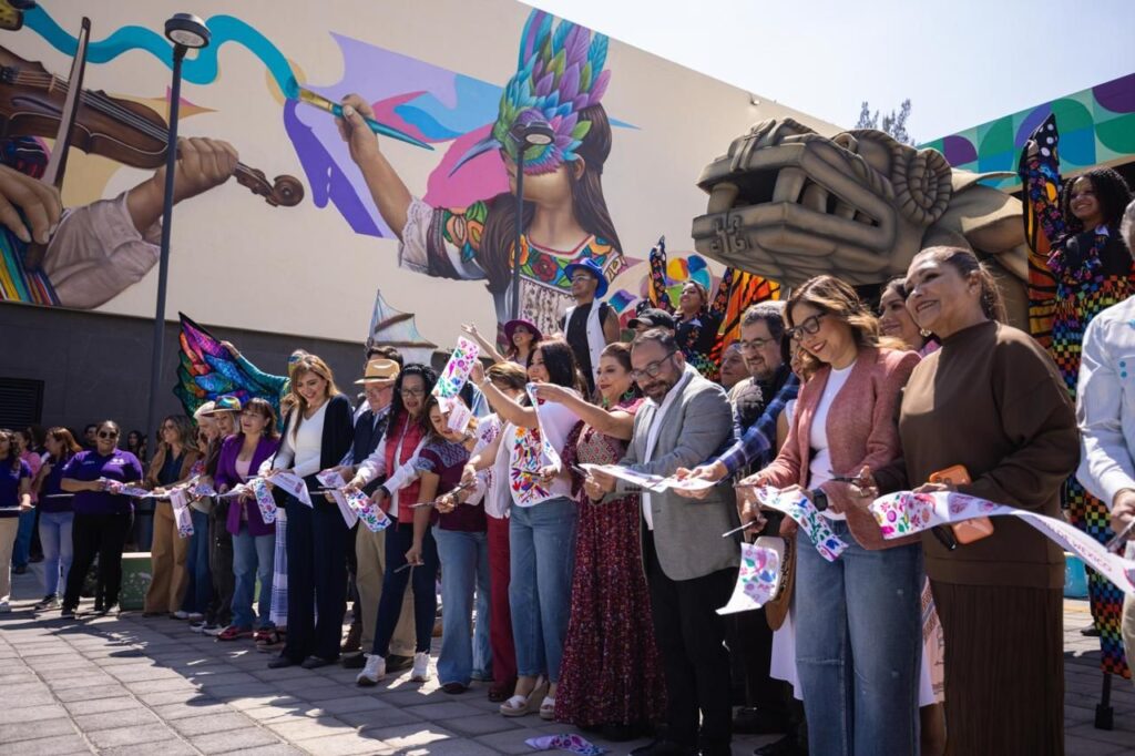 Clara Brugada inaugura Utopía en Mixiuhca 