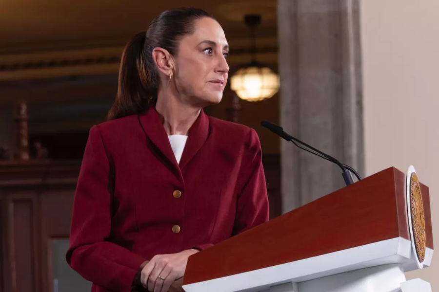 Claudia Sheinbaum envía el Plan B de la Reforma Electoral al Senado