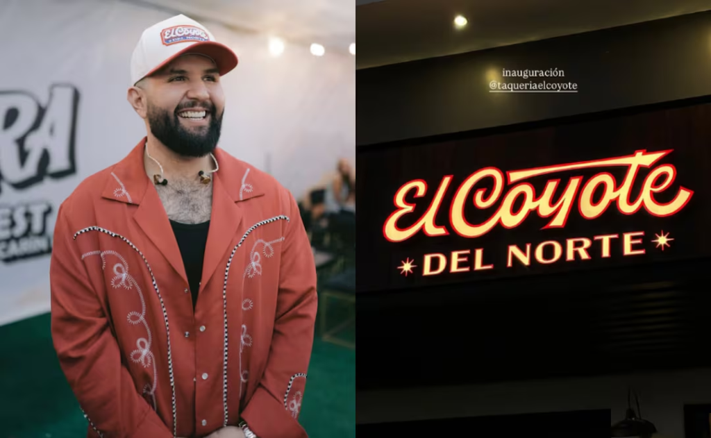 ¿Cómo es “El Coyote del Norte”?; Carín León inaugura restaurante en Hermosillo