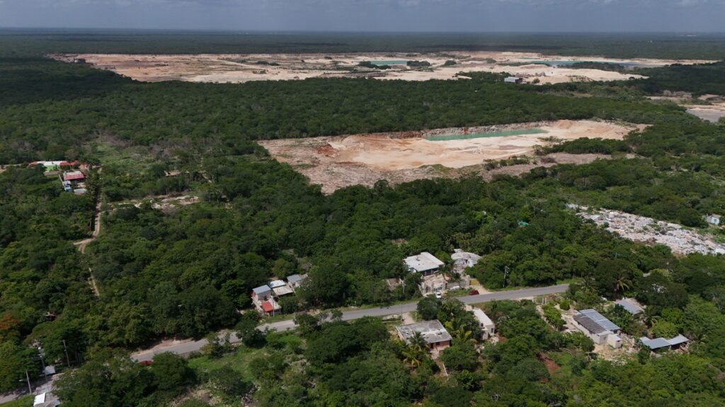 Comunidades mayas se organizan contra la minería en Yucatán