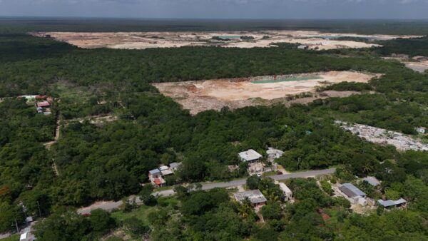 Comunidades mayas se organizan contra la minería en Yucatán
