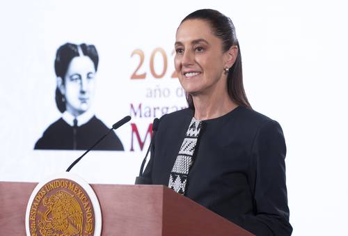 Confirma la Presidenta a Petro que México acudirá a cumbre de la Celac