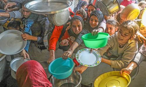 Convocan ONG a una protesta global por la protección de niños en contextos bélicos