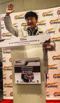 CROC respalda relección de Isaías González; busca emular a Fidel Velázquez