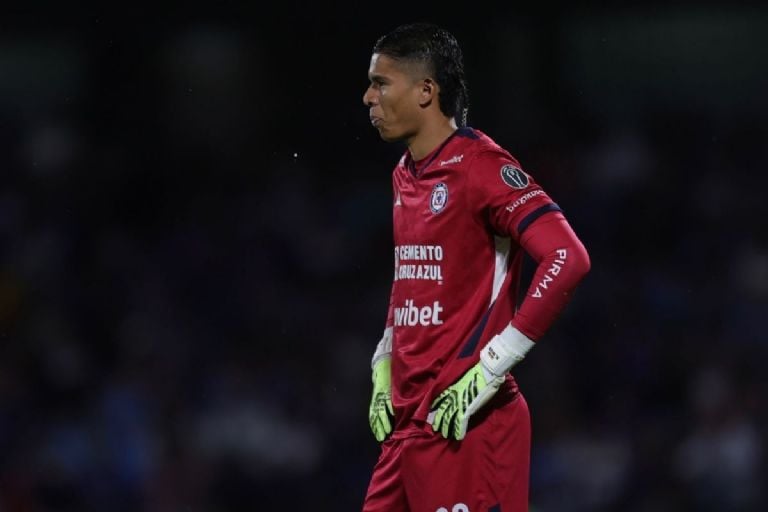 Cruz Azul: "Chaco" Giménez elige a su portero favorito entre Kevin Mier o Andrés Gudiño