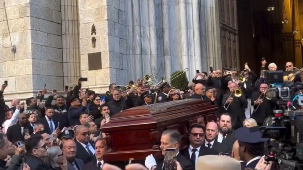 Dan el último adiós a Willie Colón en Nueva York