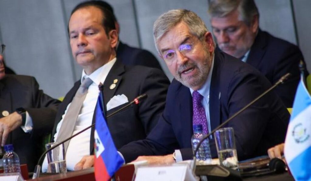 De la Fuente llama a fortalecer el multilateralismo