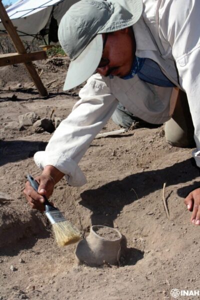 Descubren en Sonora aldea de más de mil años de antigüedad