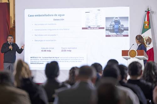 Destapan esquema ilegal que deja millones por venta irregular de agua