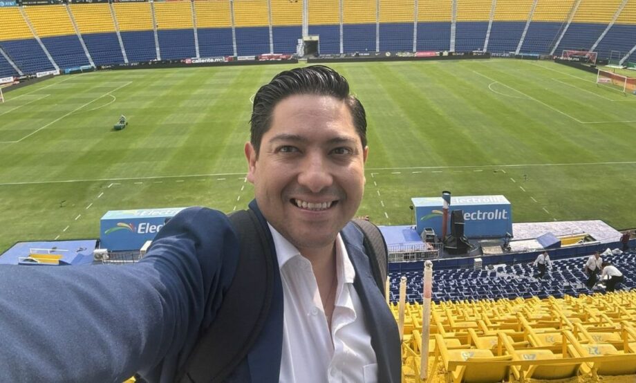 Detienen a periodista deportivo mexicano en Sudáfrica