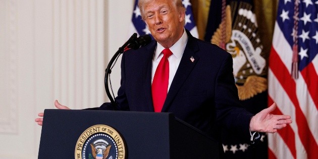 Donald Trump envía mensaje a futbolistas del Mundial