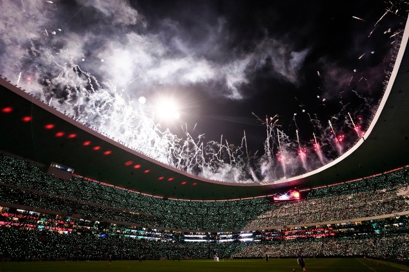 El Estadio Banorte renace; una noche de luces, color y memorias
