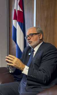 Embajador ruso en México reitera solidaridad de su país a su homólogo cubano