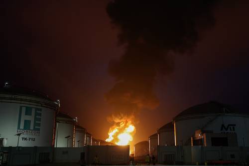 En Furia Épica hemos lanzado 5 mil bombas y misiles: Israel