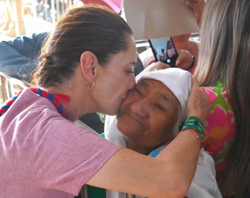 En México gobiernan el pueblo y las mujeres: Sheinbaum