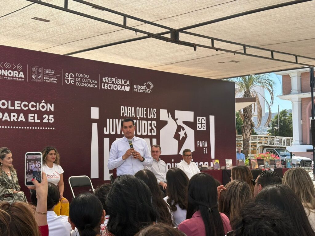 Entrega SEC colección 25 para el 25 en Hermosillo 