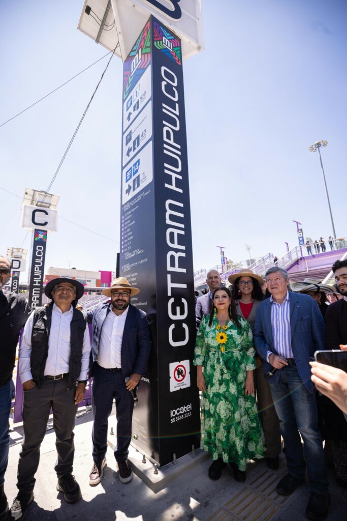 Entregan obras públicas a colonias aledañas al Estadio Azteca