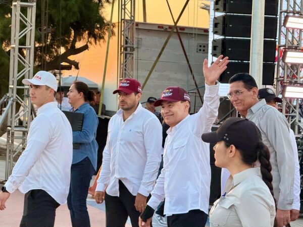Entregan primera etapa del Malecón Turístico del Cochorit en Empalme