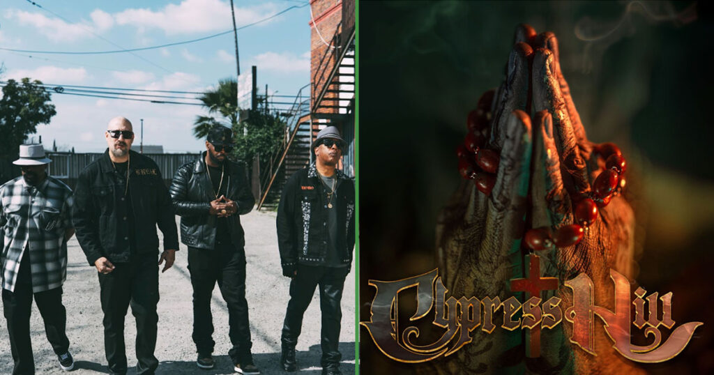 Es como ver a los dioses volver al Olimpo: “Wacha Trucha” es el nuevo sencillo de Cypress Hill y es con nuestro compa el Alemán