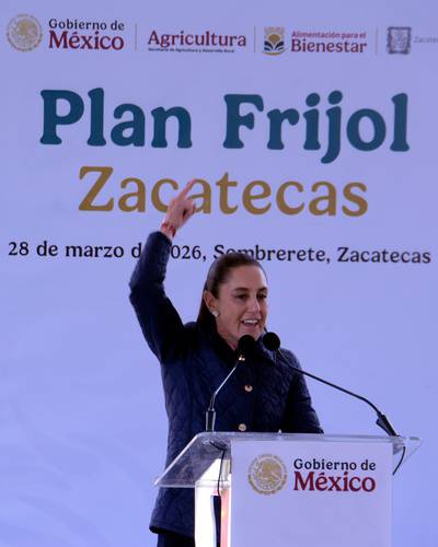 Es Golfo de México, no de América: Sheinbaum