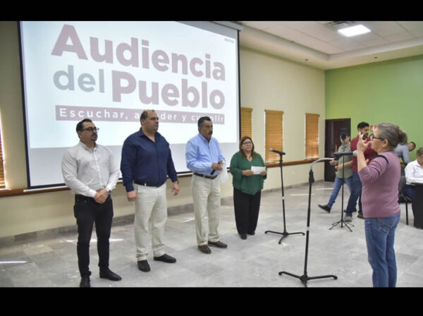 Escucha directa en Cajeme: Javier Lamarque resuelve 20 peticiones ciudadanas en “Audiencia del Pueblo”