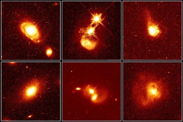Esta galaxia lejana está desapareciendo y nadie sabe exactamente por qué