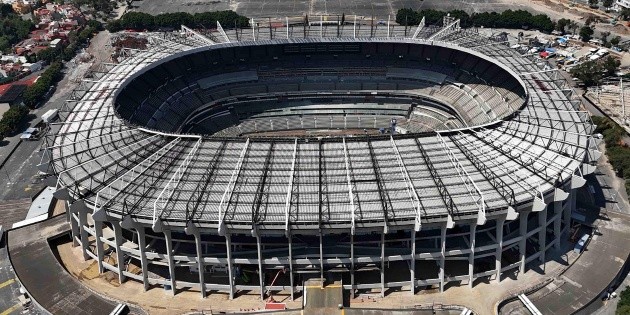 Estadio Azteca no tendrá estacionamiento público para su reinauguración