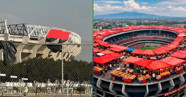 Estadio Azteca tendrá zona VIP: “Venta Informal Premium” con vista al partido