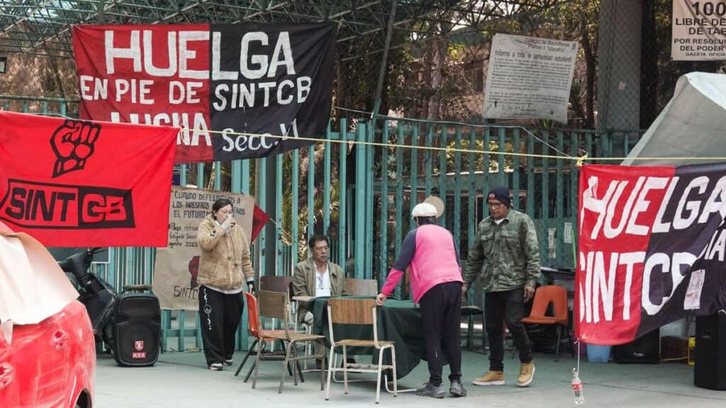 Finaliza huelga en Colegio de Bachilleres en CDMX