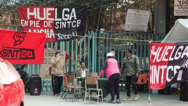 Finaliza huelga en Colegio de Bachilleres en CDMX