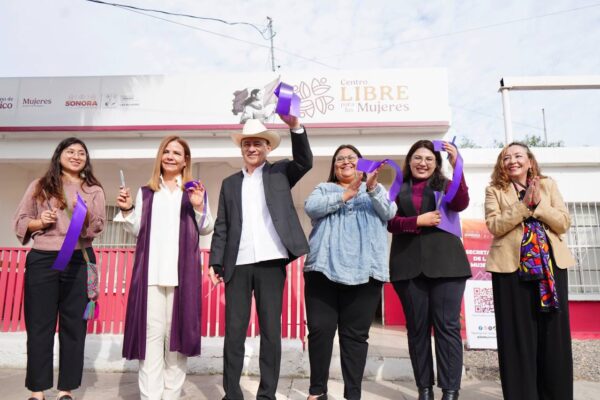 Gobierno de Sonora refuerza políticas de igualdad y protección a mujeres
