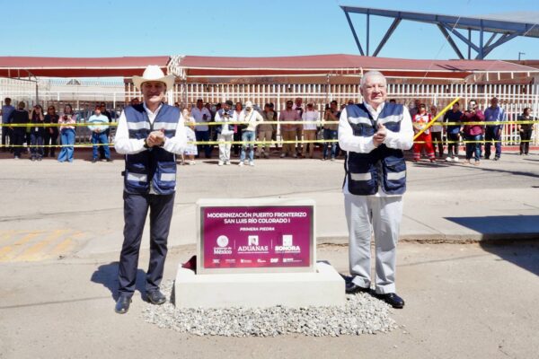 Gobierno estatal fortalece la movilidad comercial y seguridad fronteriza